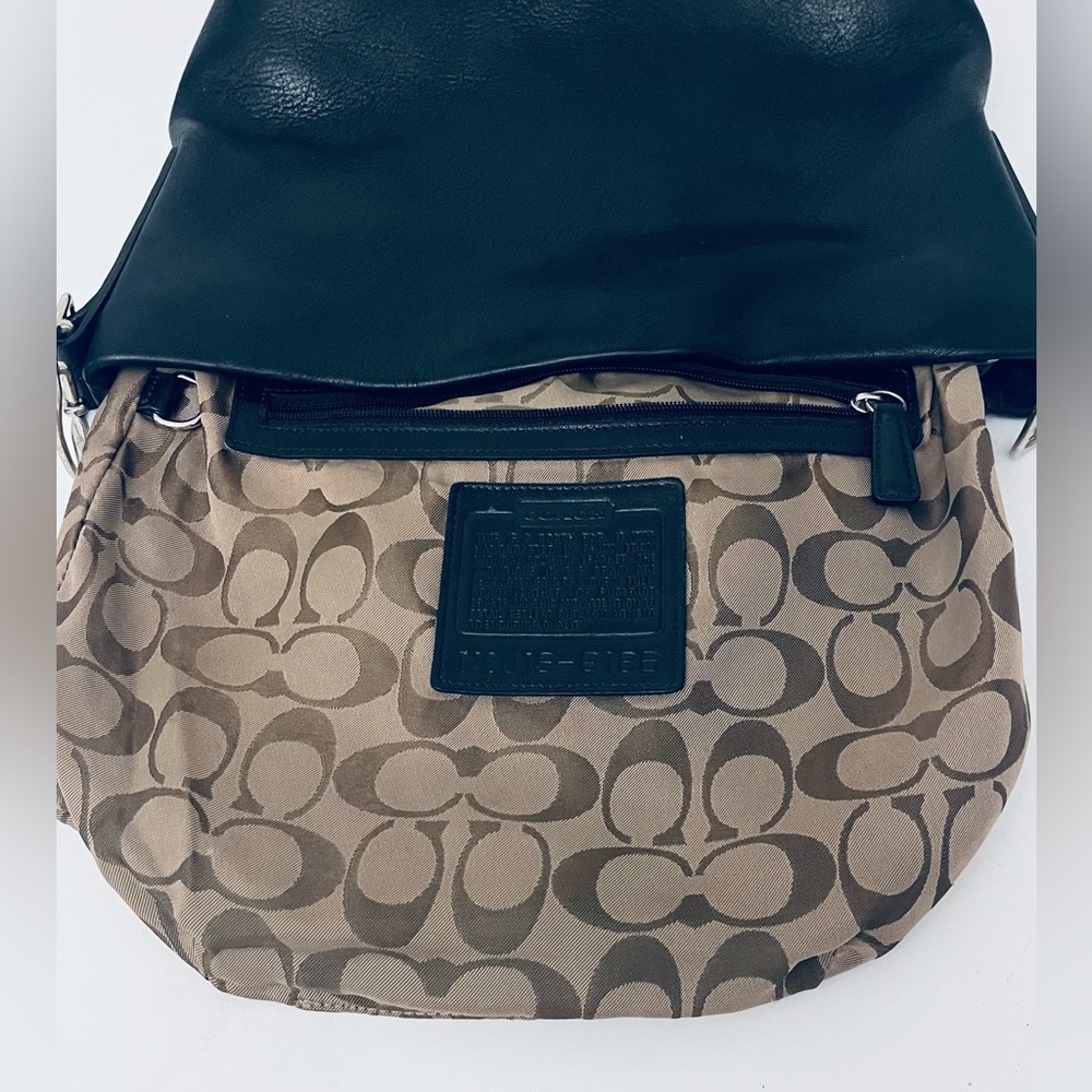 VINTAGE COACH BLACK DUFFLE SOHO LEGACY 9186 SHOULDER BAG - Picture 13 of 15